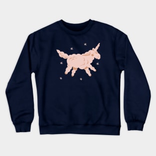 Unicorn cloud Crewneck Sweatshirt